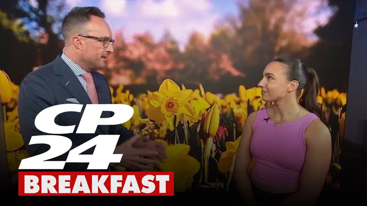 Wellness Wednesday with Canadian Paralympian Marissa Papaconstantinou