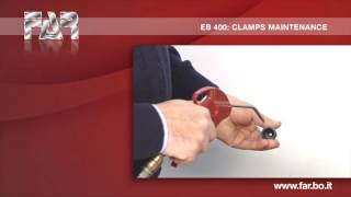 EB400 Instructions for clamps maintenance