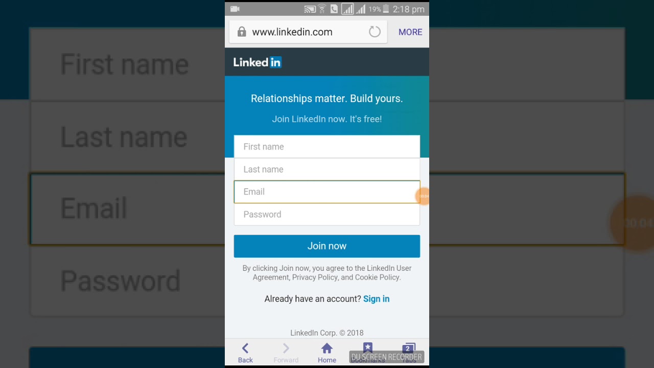 How to create unlimited linkedin verified account - YouTube
