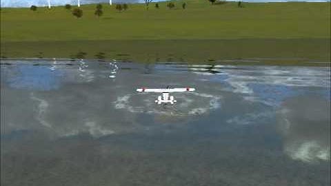 Water in R/C Desk Pilot