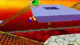 Super Mario 64 - Fire Sea Speedrun