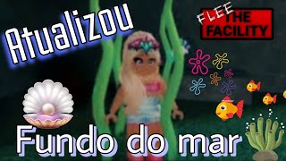 ATUALIZOU DE ANIVERSÁRIO E AINDA TEM HALLOWEEN 🎃🧡 #roblox #gameplay #marretão #fleethefacility