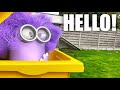 🍌 💜Purple Minion in Real Life💜 🍌 *MUST SEE FUNNY*