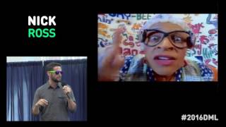 Nick Ross - Ignite Talk DML2016