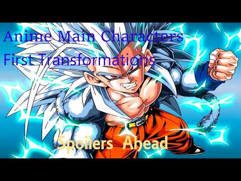 Main-Character's-First-Transformation-Anime-Compil
