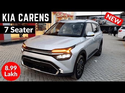 2022 Kia Carens 7 Seater Premium MPV - Sunroof, Latest Features, New Interiors, Price | Kia Carens