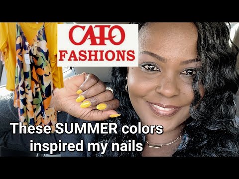 CATO Fashions | Summer 2022 | Mellow yellow. Misses, Plus Sizes & Junior apparel & accessories store
