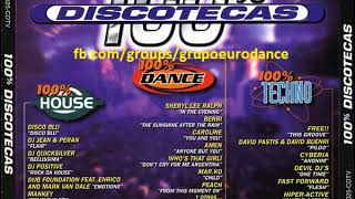 Various - Discotecas CD3 100% House Megamix