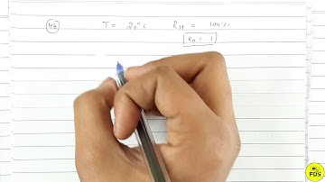 HC VERMA SOLUTION | kinetic Theory of Gas(KTG) | Chapter 24 | Question 46 | Free  Doubt Solution