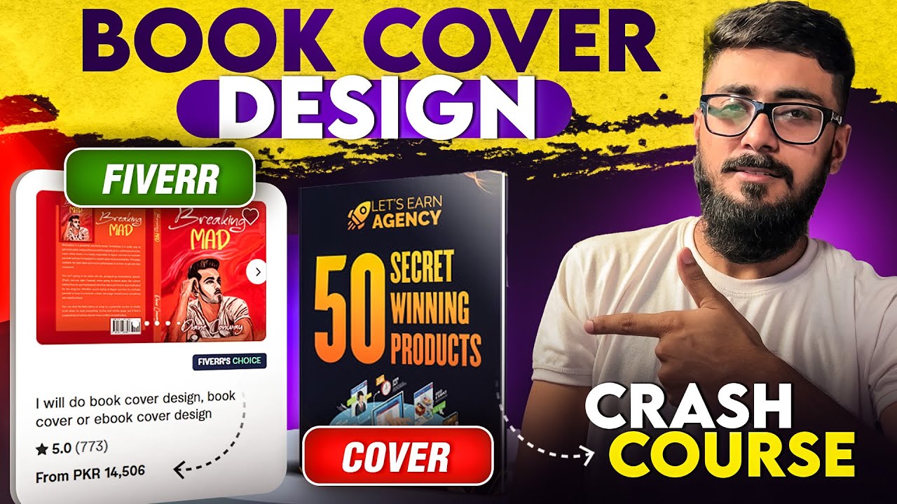 How To Earn Money Online 2024 (Book Cover Design)