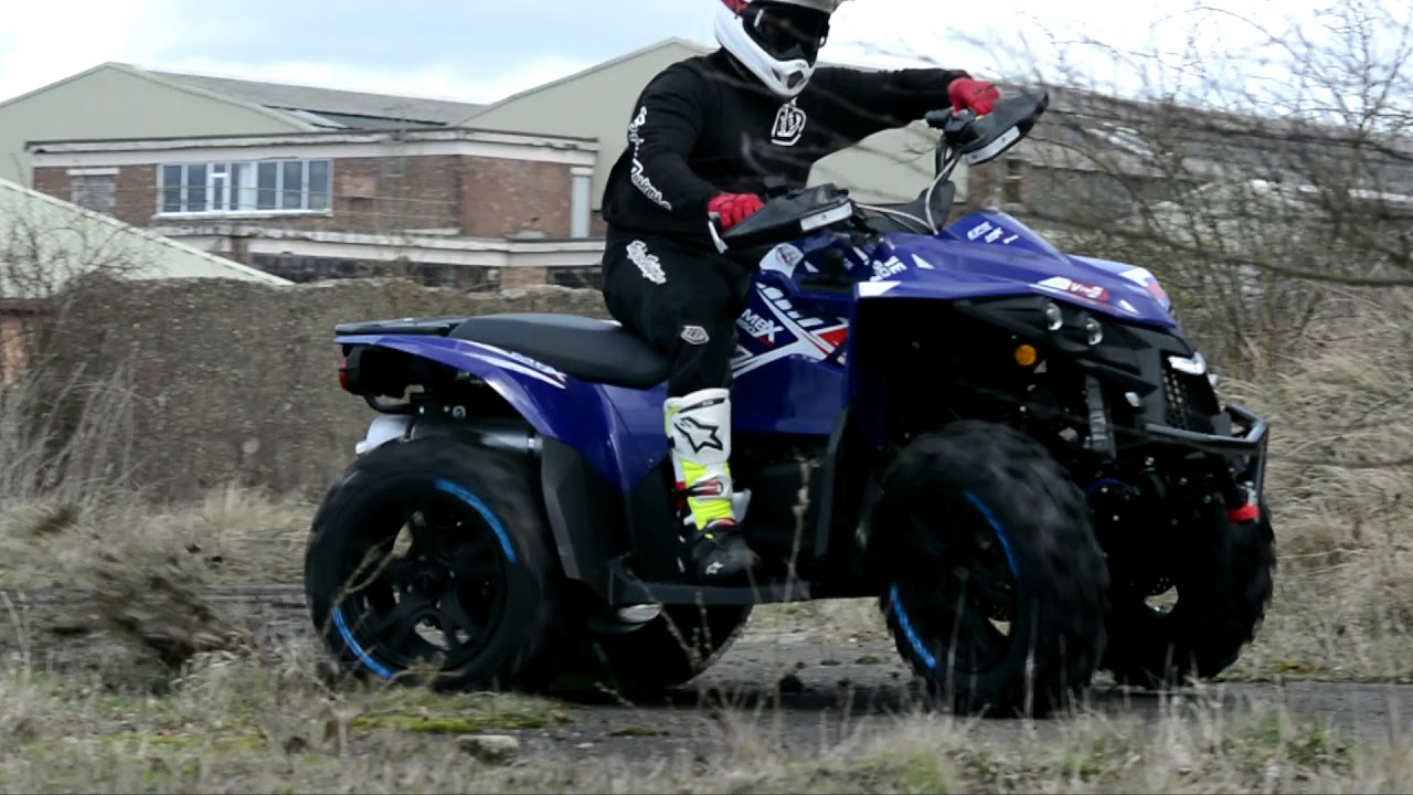 SMC MBX 850 820cc V Twin 4x4 Black Road MAXXIS :: WHATEVERWHEELS LTD ATV