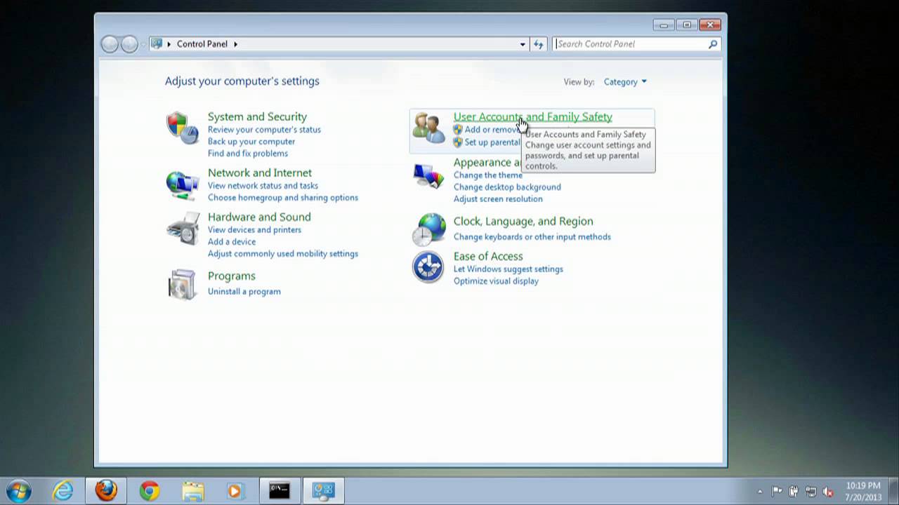 How To Reset The Password On An Acer Aspire Windows 7 More YouTube