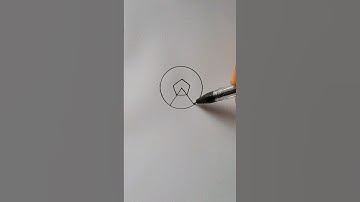 The easiest way to draw a football #drawingtutorial