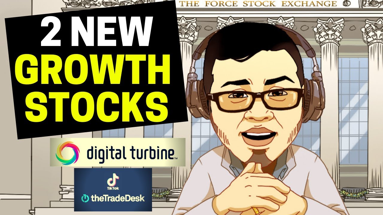 Two New Growth Stocks June 2020!! (The Trade Desk, Digital Turbine