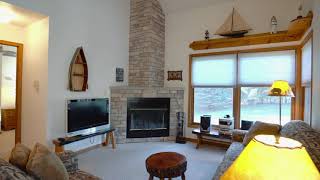 Castle Rock Lake, Friendship, WI  Waterfront Condo, 2345 W 18th Dr  #7