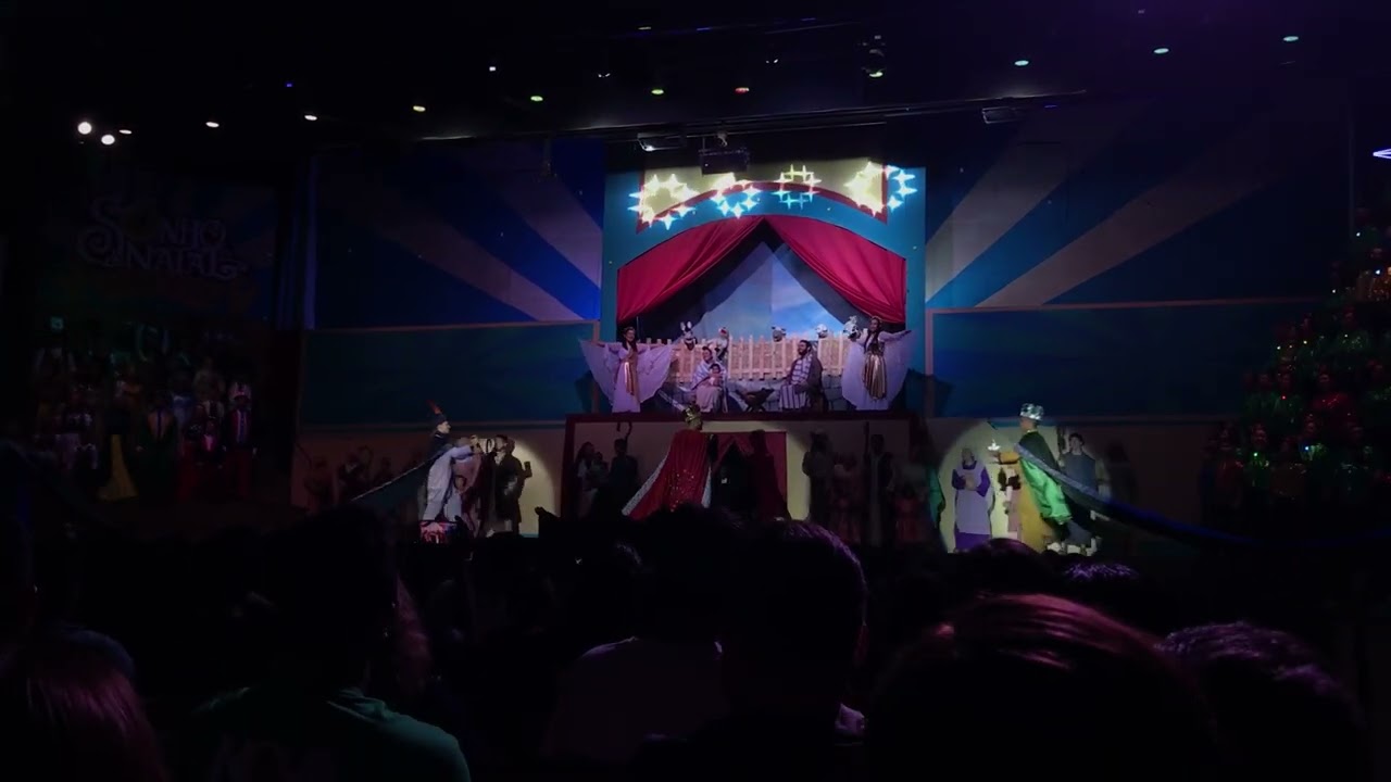 Jesus nasceu - Um sonho de natal no circo da vida 2023