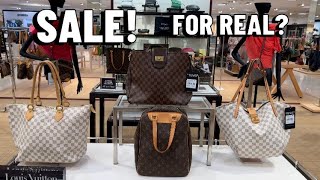 🔴 DILLARD'S HANDBAG SHOPPING * LOUIS VUITTON HANDBAG SALE * SHOP WITH ME