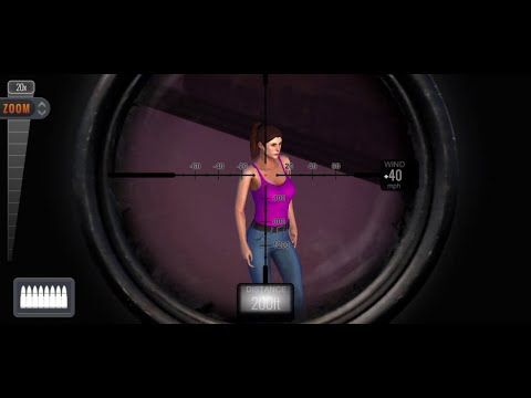 Sniper 3D Assassin:Shoot to Kill Region 8 '' KERTZVILLE '' Primary Missions 14 to 22