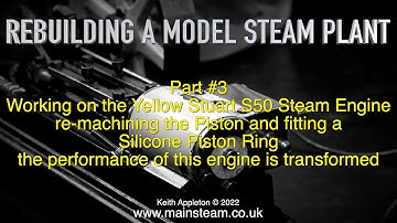 REBUILDING A MODEL STEAM PLANT - PART #3