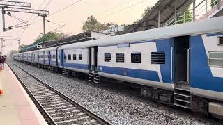 MEMU train at Hosur Railway station | 9 May 2024