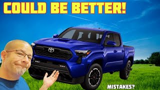 Two Mistakes Toyota Made With The New Tacoma screenshot 5