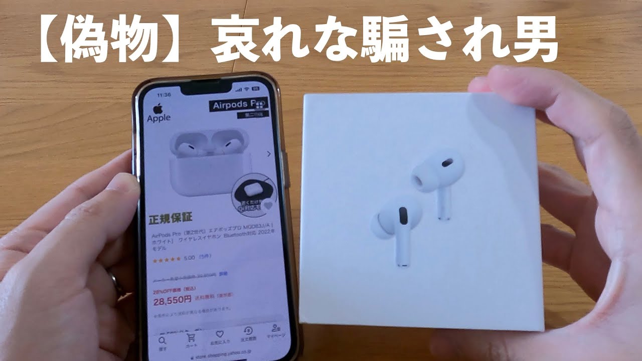 Apple AirPodsPro2 Lightningモデル