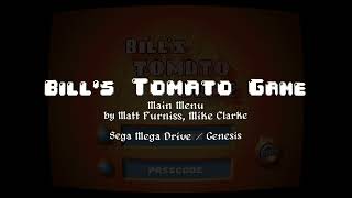 Main Menu - Bill's Tomato Game