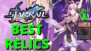 Honkai Star Rail BEST RELICS GUIDE Part 1 Gear Stats DO MORE DAMAGE
