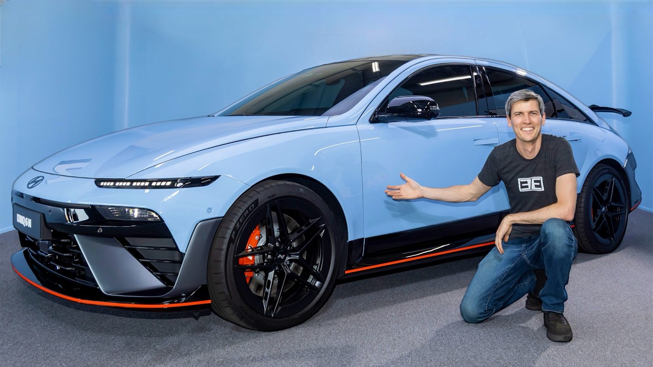 Video om Hyundai Ioniq 6 N