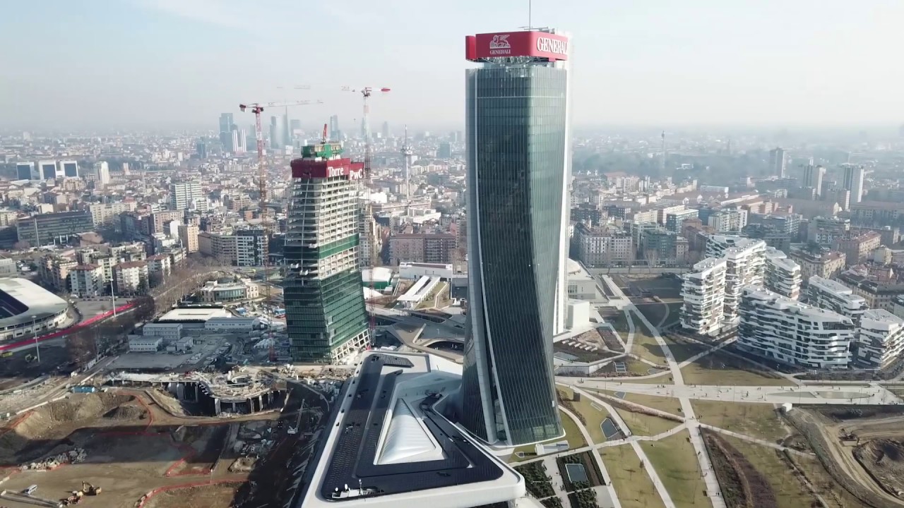 Generali Tower in Milan 2019, Zaha Hadid Architects - YouTube