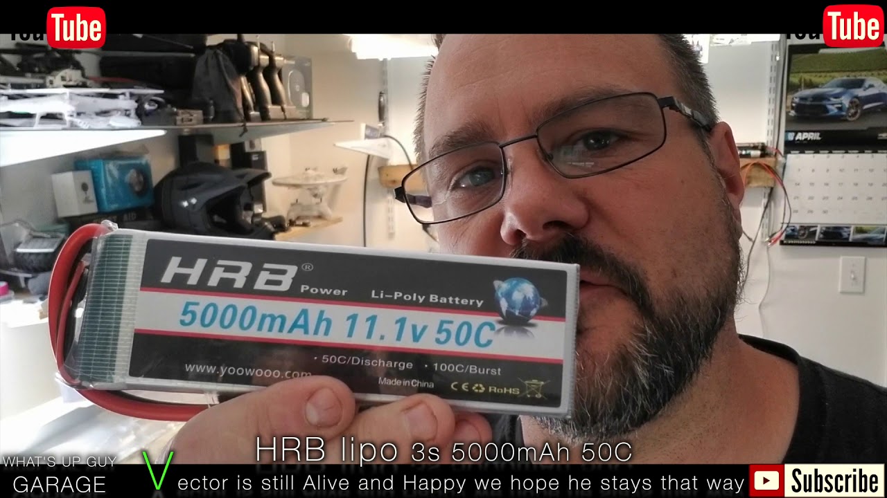 HRB Lipo Batteries