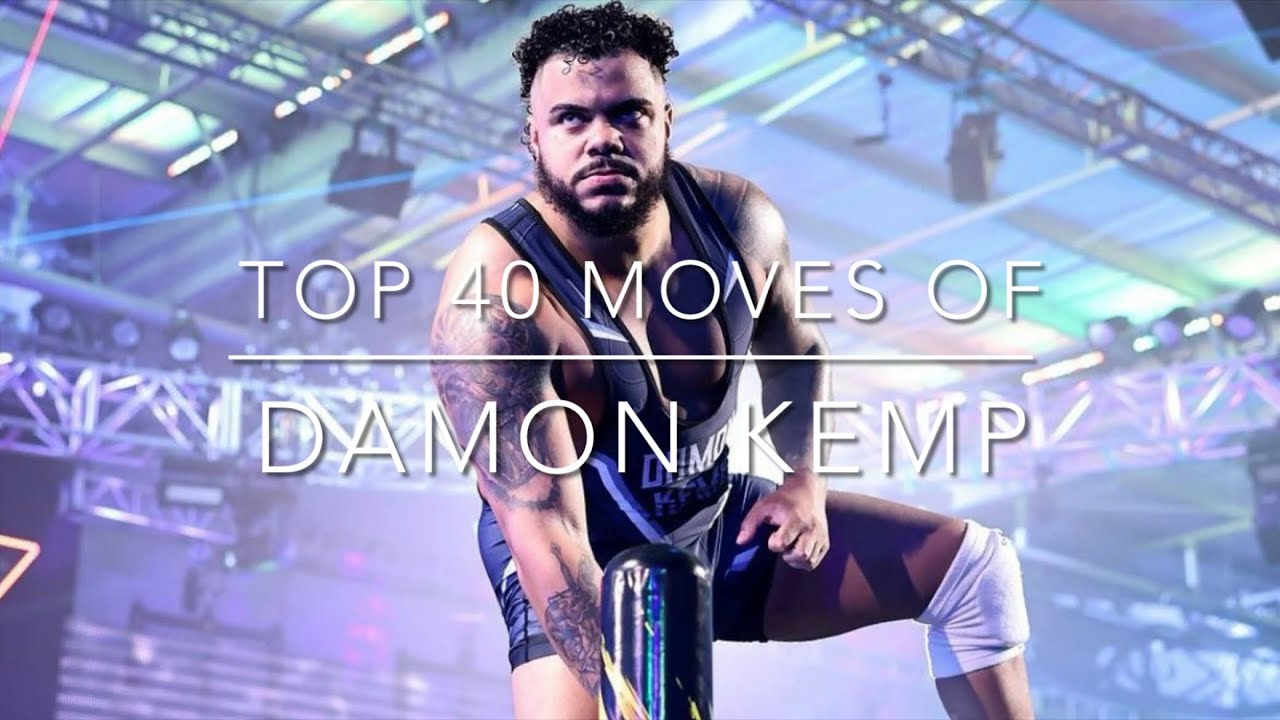 Top 40 Moves of Damon Kemp (2023) - YouTube