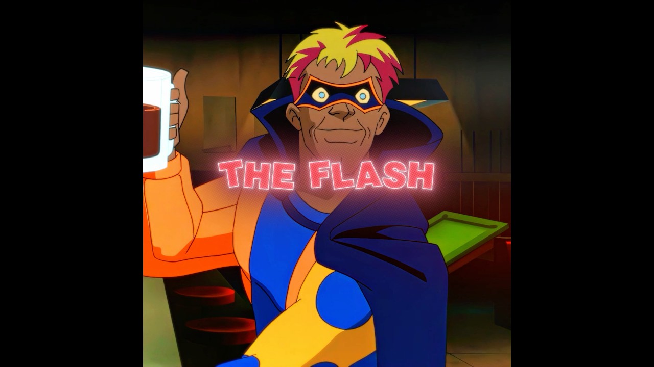 The flash is built different ⚡️ #edit #dc #theflash #justiceleagueunlimited #barryallen #wallywest