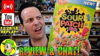 Sour Patch Kids® Cereal | Livestream Replay 12.28.18 
