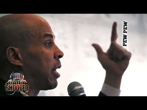 Cory Booker on Gun Control "Finger Printing"?