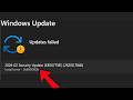 Fix Windows 11 Update KB5077181 Not Installing – Error Code 0x800f0900 (Version 25H2/24H2)