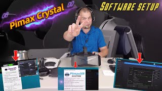 Pimax Crystal Software & Setup Review With Pimax Hub: Not a tutorial but kinda*PimaxXr/OpenXr*Part.2 screenshot 4