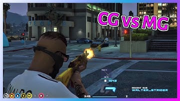 Curtis Goes Demon Mode // CG vs MG | NoPixel GTA RP