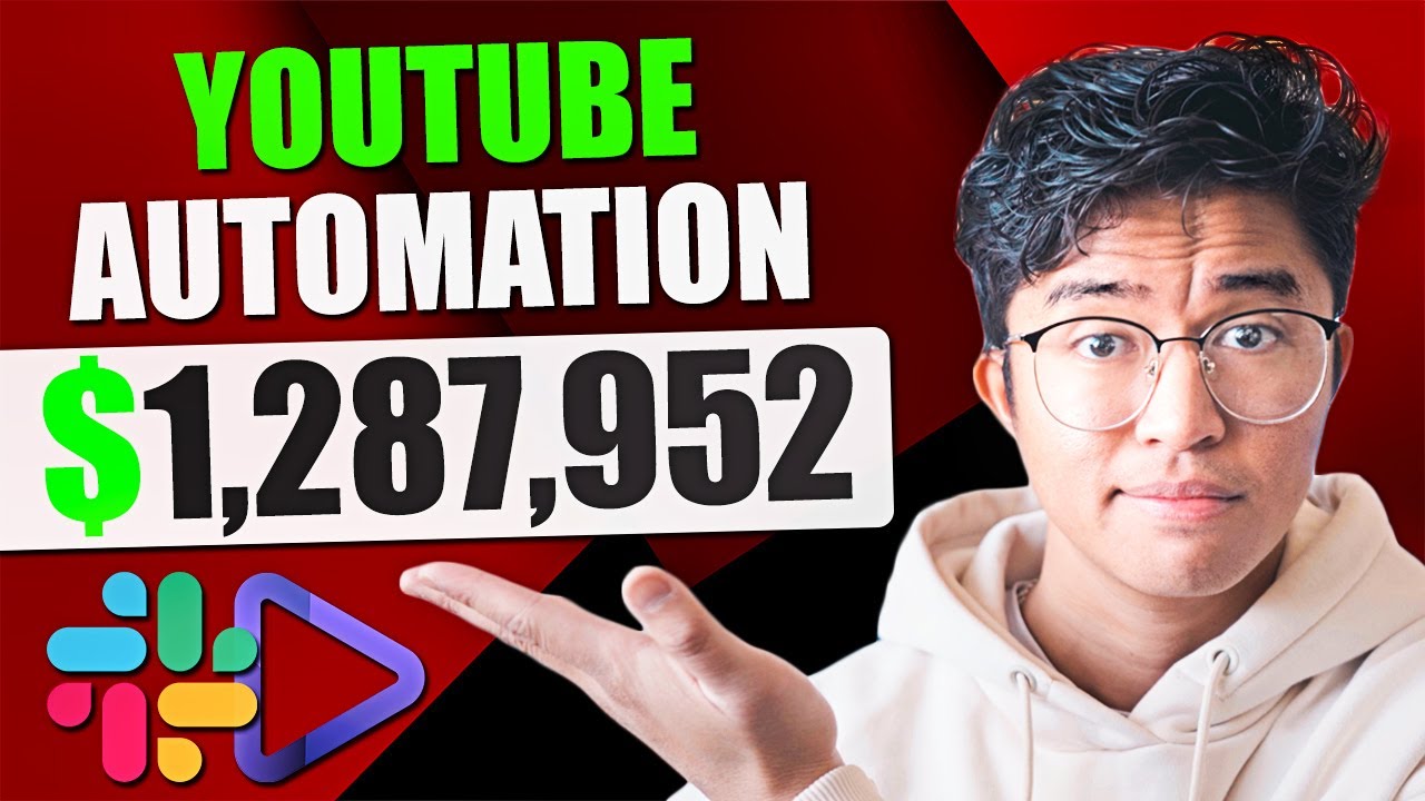 I Made Over $1M With YouTube Automation+ Taskforc: Here’s How - YouTube