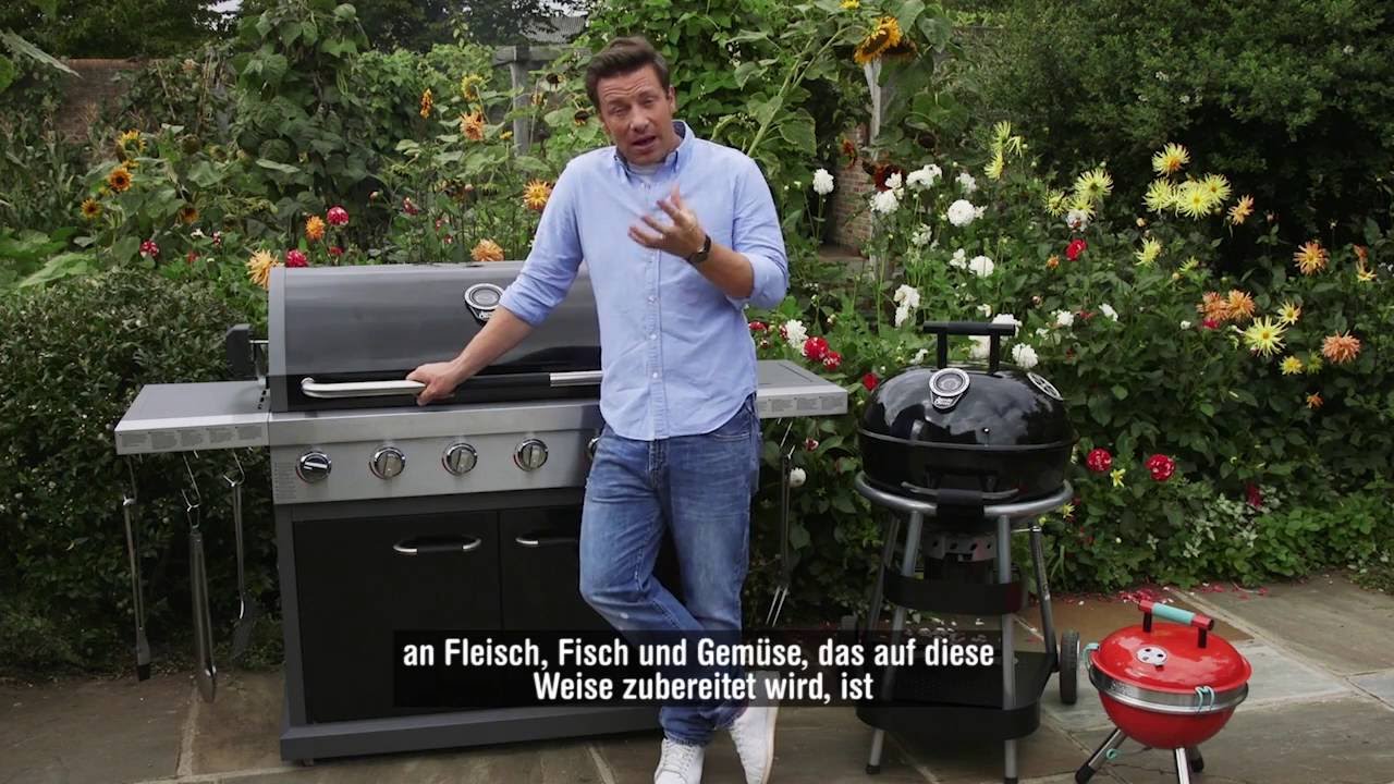 Forføre Gå ud sirene Jamie Oliver BBQ Range - YouTube