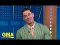 John Cena talks new movie, &#39;Ricky Stanicky&#39;