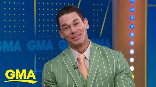 John Cena talks new movie, 'Ricky Stanicky'