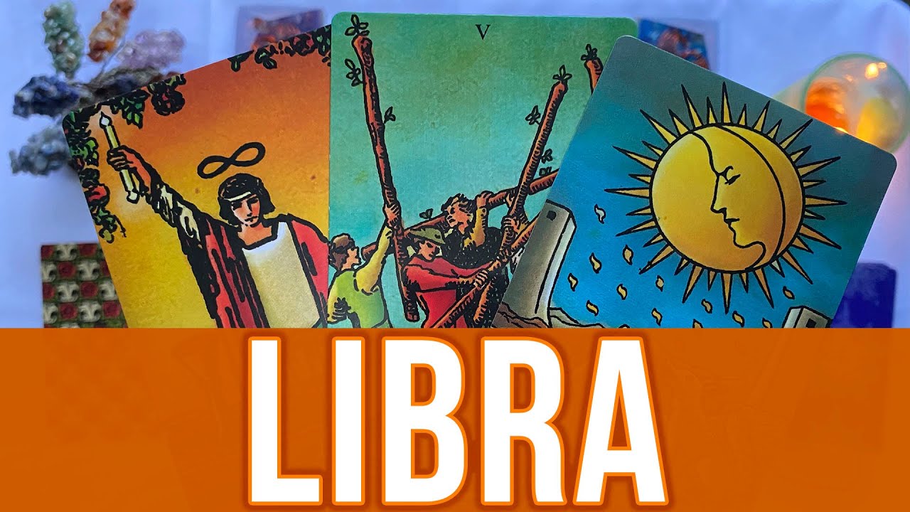LIBRA 🔮 DESDE EL CIELO LLEGA ALGO DIVINO 😍 PREPARATE QUE TU VIDA VA ...