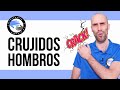 ¿Tienes crujidos en el hombro? prueba estos 6 ejercicios para trabajar la estabilidad