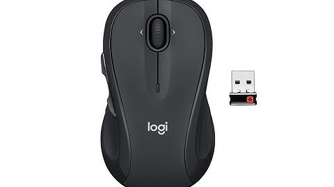 Review: Logitech M510 Wireless Computer Mouse for PC with USB Unifying Receiver