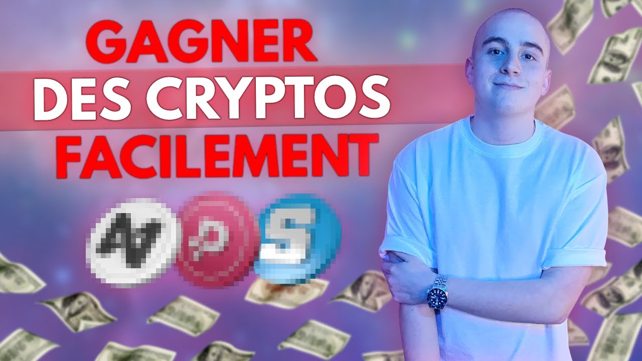 GAGNER DES CRYPTOS GRATUITEMENT EN 2025 - Cryptomonnaie gratuite !