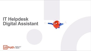 Build a ServiceNow self-service assistant with a Druid Chatbot and UiPath Robots