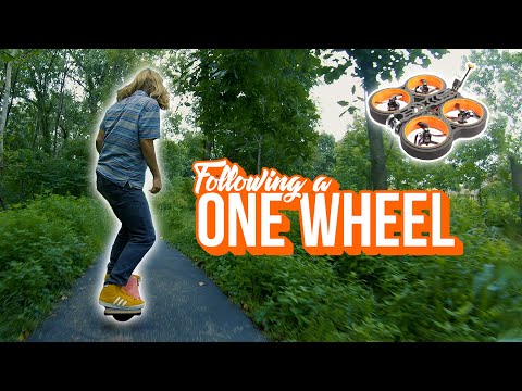 Following A OneWheel - MOFPV Cinewhoopin'