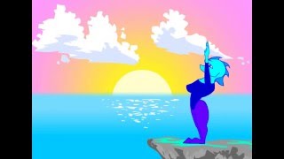 Dive animation test