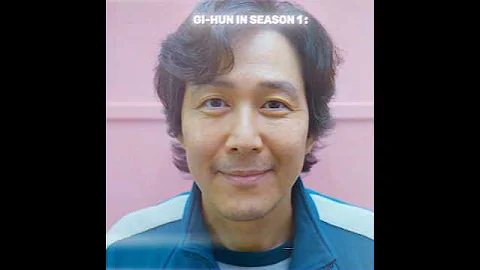 Gi-Hun in Season 2 ☠️- Edit ( Montagem Ladrao  slowed ) #squidgame #squidgame2 #squidgameedit